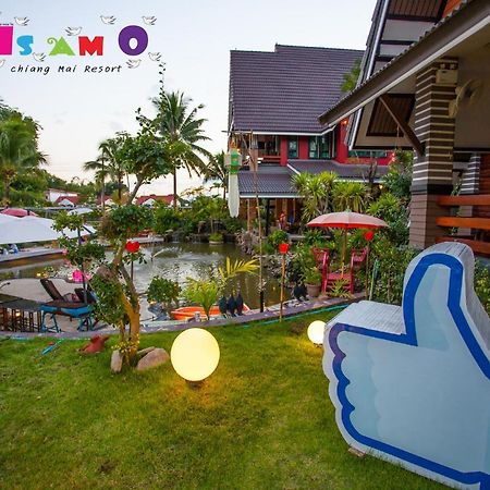 Is Am O Chiang Mai Resort Ban Ban San Sai Esterno foto