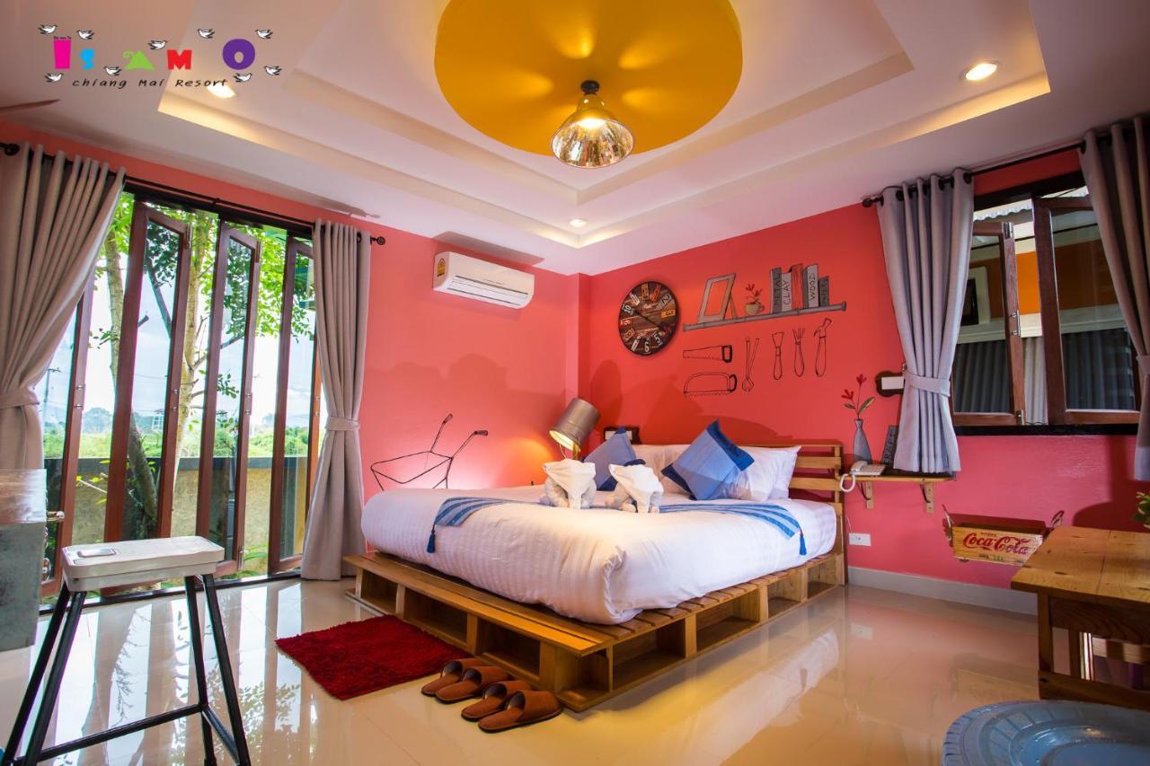 Is Am O Chiang Mai Resort Ban Ban San Sai Esterno foto