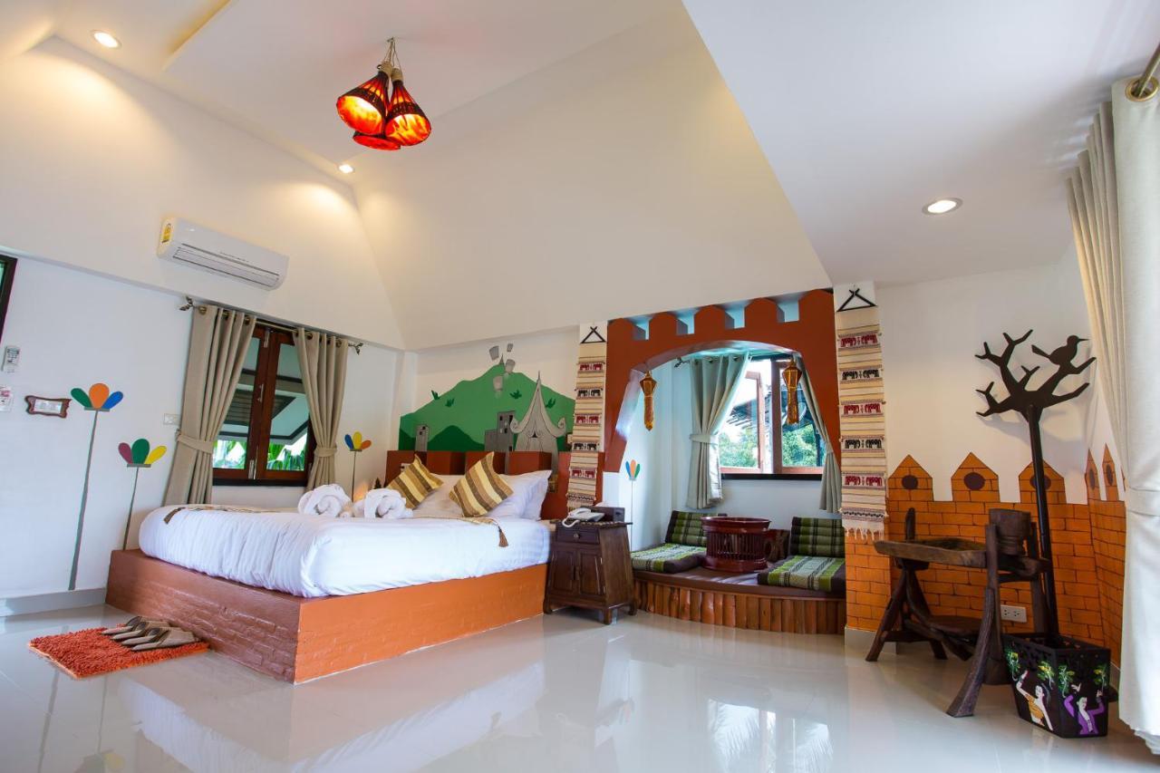 Is Am O Chiang Mai Resort Ban Ban San Sai Esterno foto