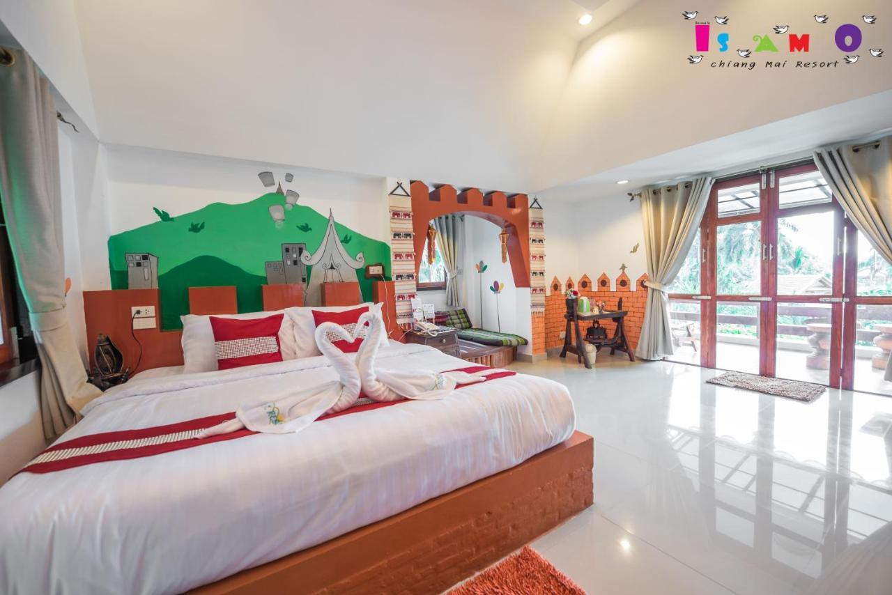 Is Am O Chiang Mai Resort Ban Ban San Sai Esterno foto