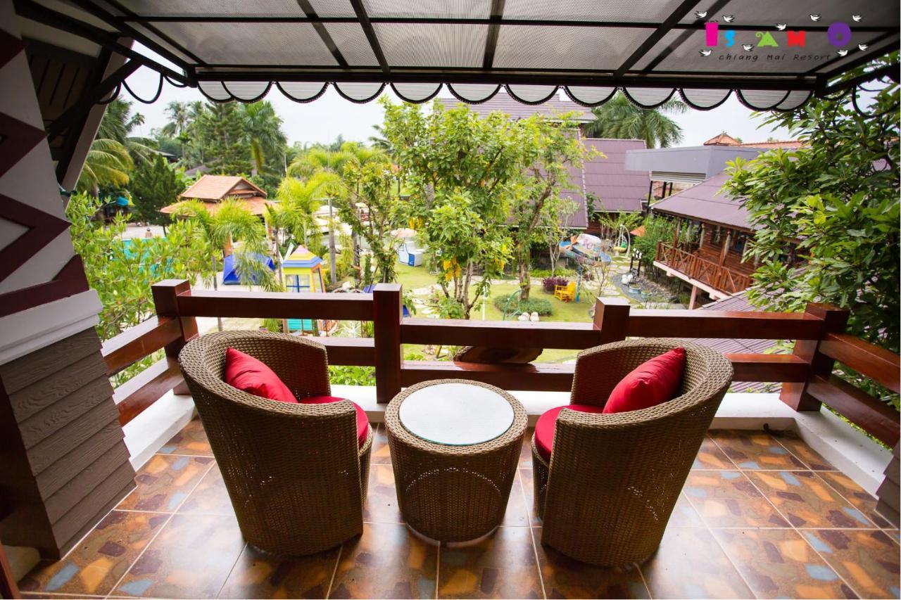 Is Am O Chiang Mai Resort Ban Ban San Sai Esterno foto