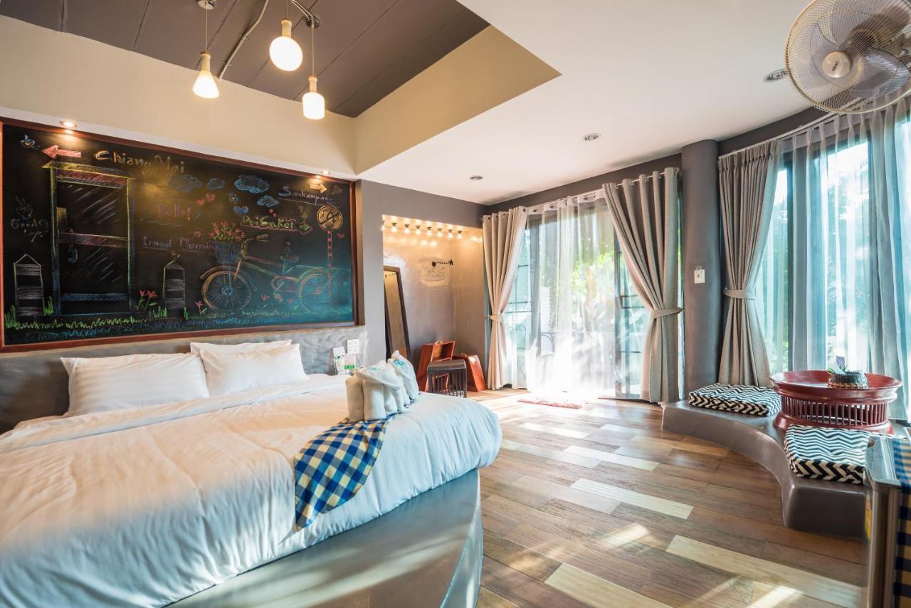 Is Am O Chiang Mai Resort Ban Ban San Sai Esterno foto