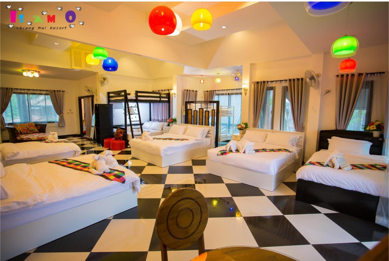 Is Am O Chiang Mai Resort Ban Ban San Sai Esterno foto