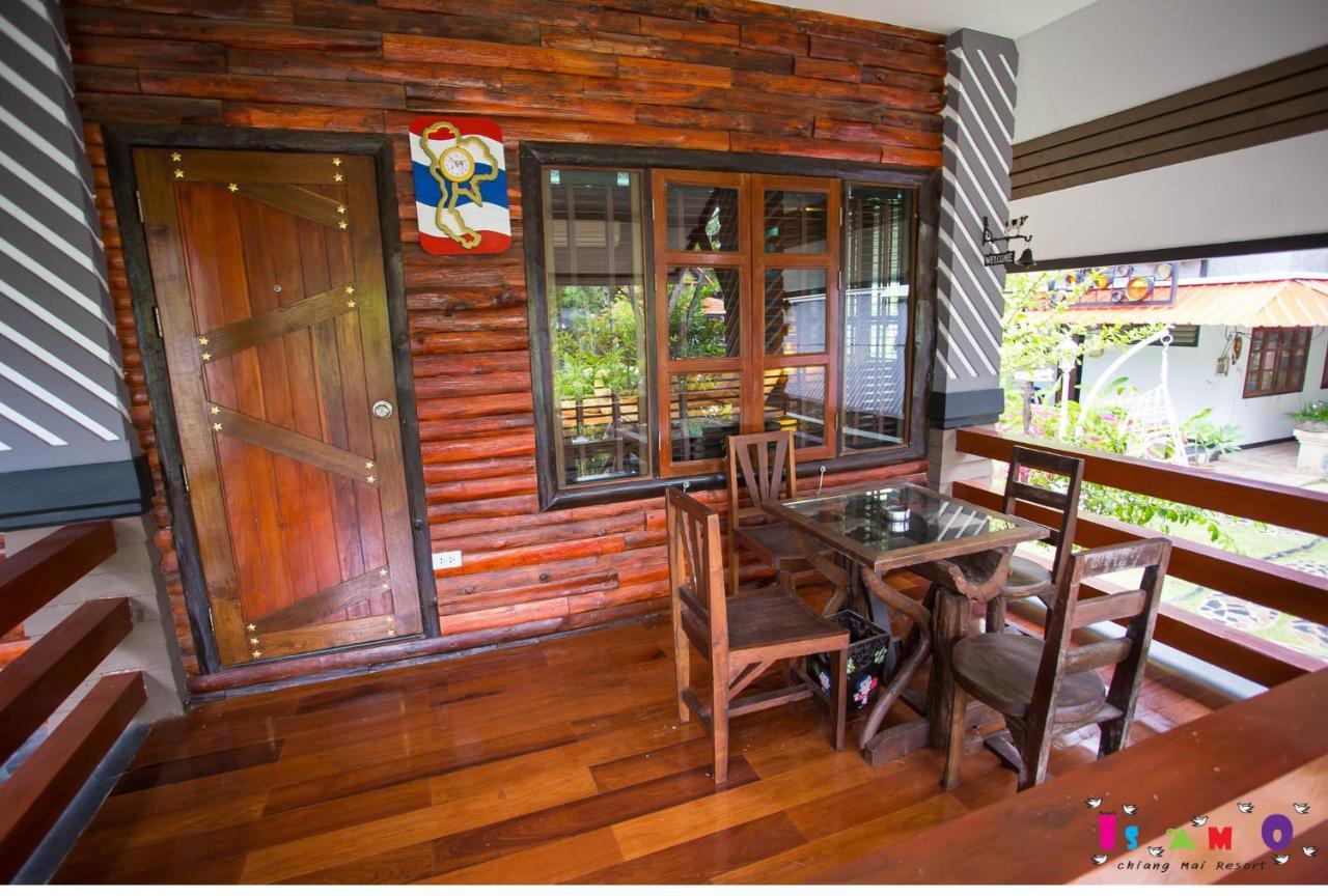 Is Am O Chiang Mai Resort Ban Ban San Sai Esterno foto