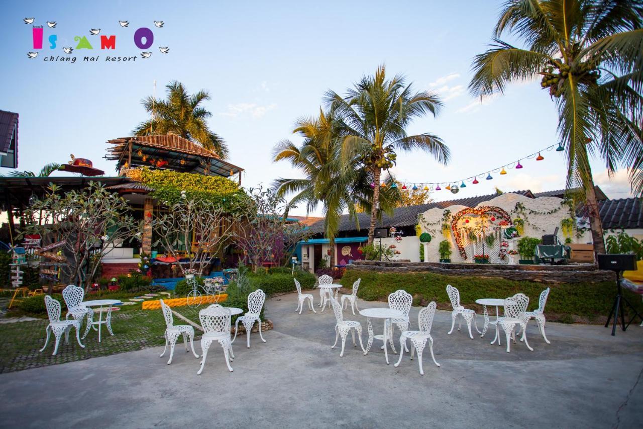 Is Am O Chiang Mai Resort Ban Ban San Sai Esterno foto