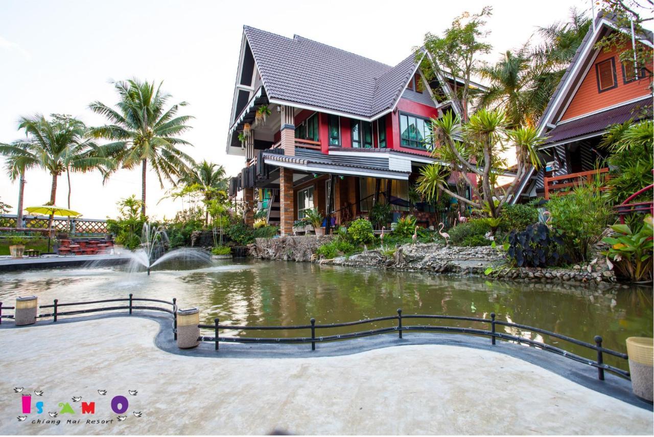 Is Am O Chiang Mai Resort Ban Ban San Sai Esterno foto