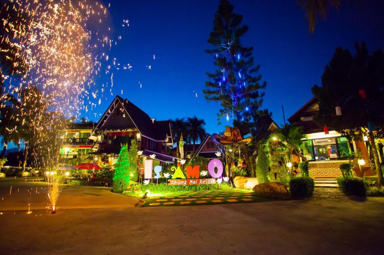 Is Am O Chiang Mai Resort Ban Ban San Sai Esterno foto