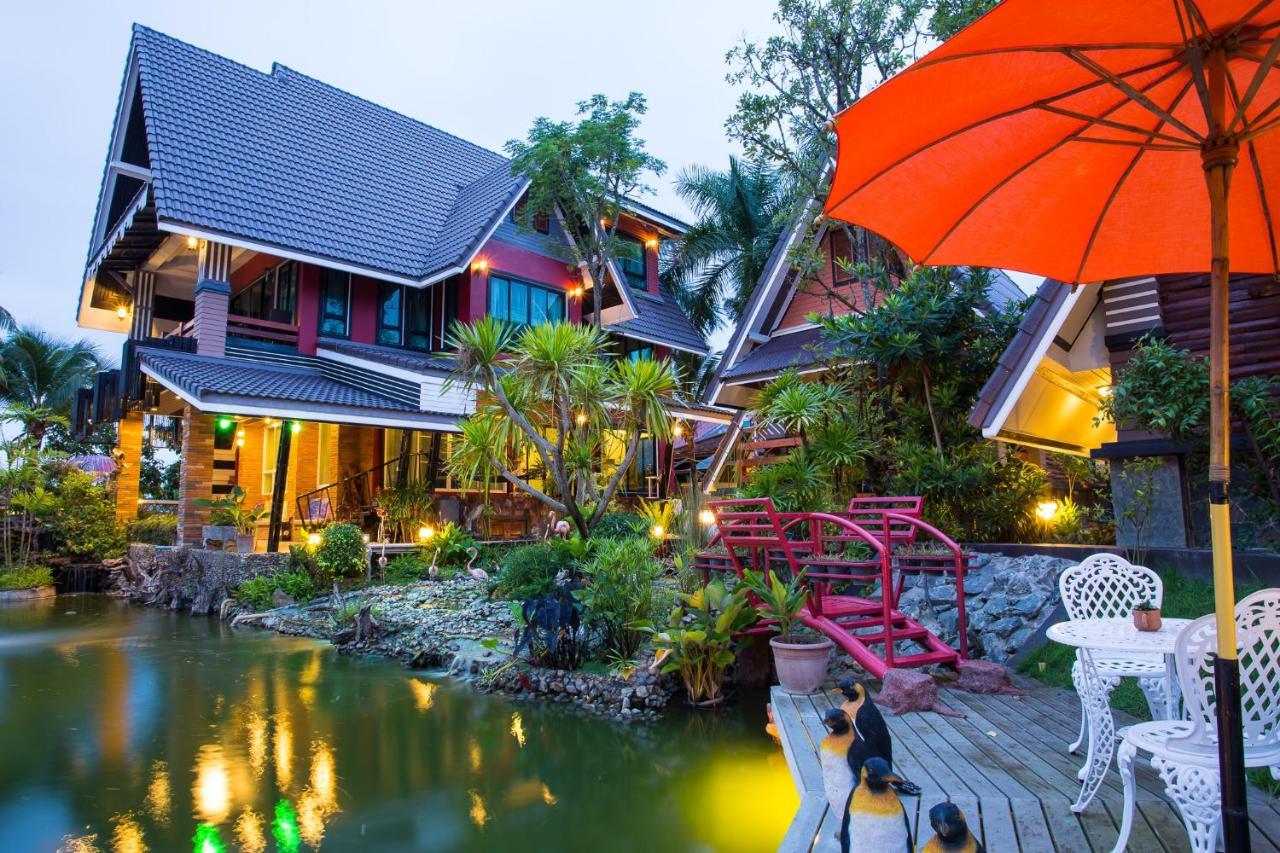 Is Am O Chiang Mai Resort Ban Ban San Sai Esterno foto