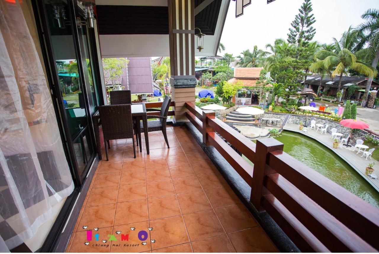Is Am O Chiang Mai Resort Ban Ban San Sai Esterno foto