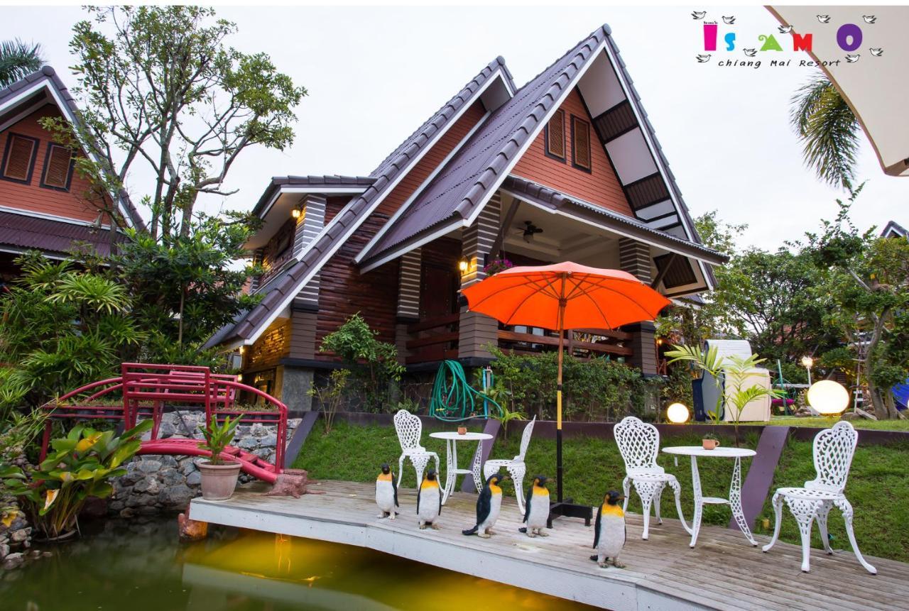 Is Am O Chiang Mai Resort Ban Ban San Sai Esterno foto