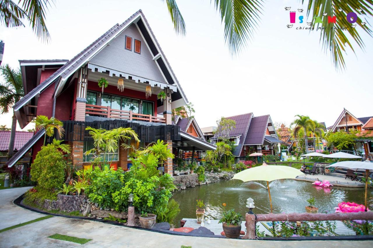 Is Am O Chiang Mai Resort Ban Ban San Sai Esterno foto