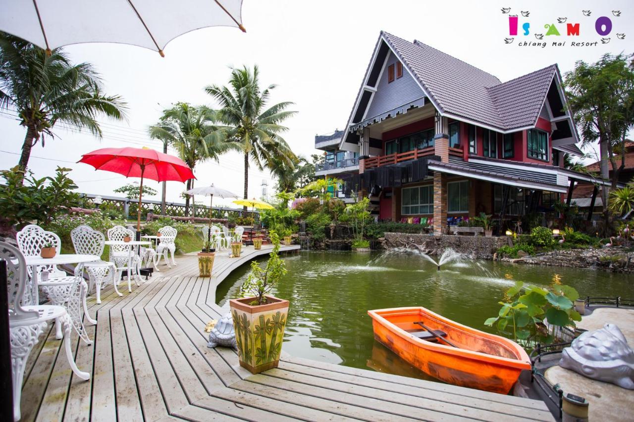Is Am O Chiang Mai Resort Ban Ban San Sai Esterno foto
