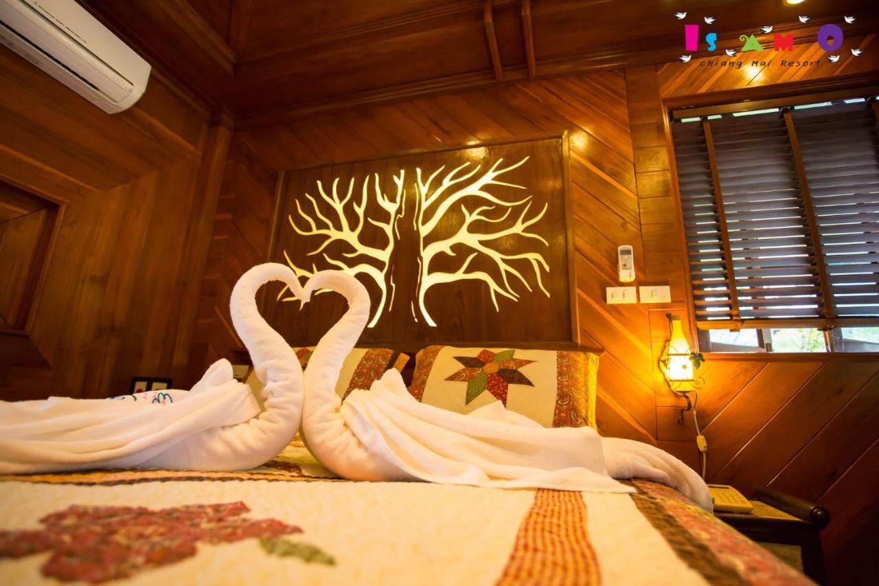 Is Am O Chiang Mai Resort Ban Ban San Sai Esterno foto