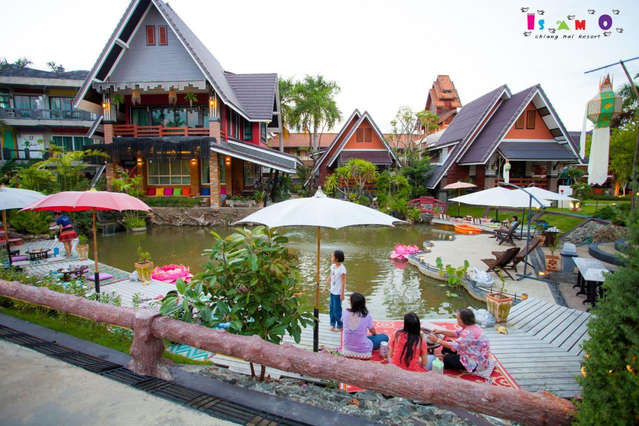 Is Am O Chiang Mai Resort Ban Ban San Sai Esterno foto