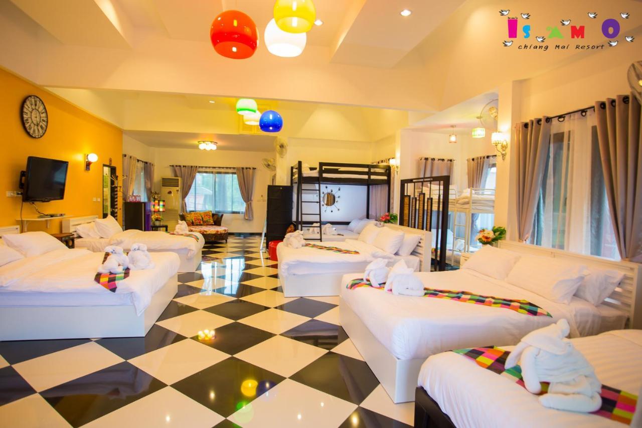 Is Am O Chiang Mai Resort Ban Ban San Sai Esterno foto