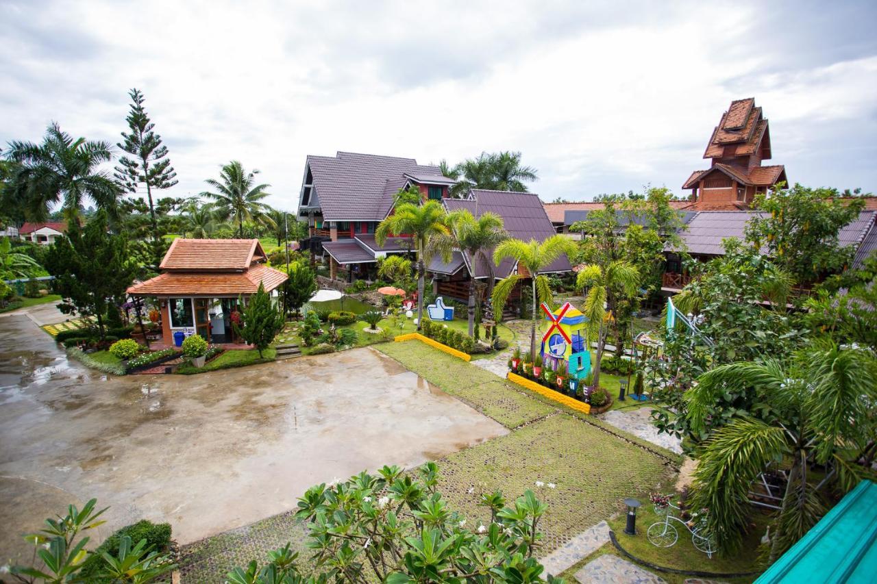 Is Am O Chiang Mai Resort Ban Ban San Sai Esterno foto