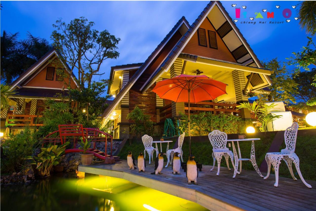 Is Am O Chiang Mai Resort Ban Ban San Sai Esterno foto