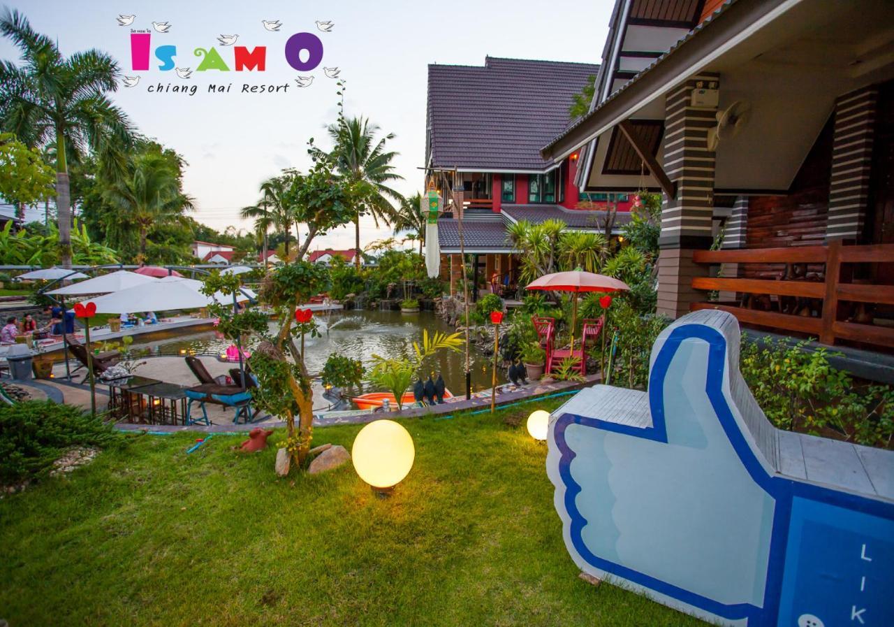 Is Am O Chiang Mai Resort Ban Ban San Sai Esterno foto